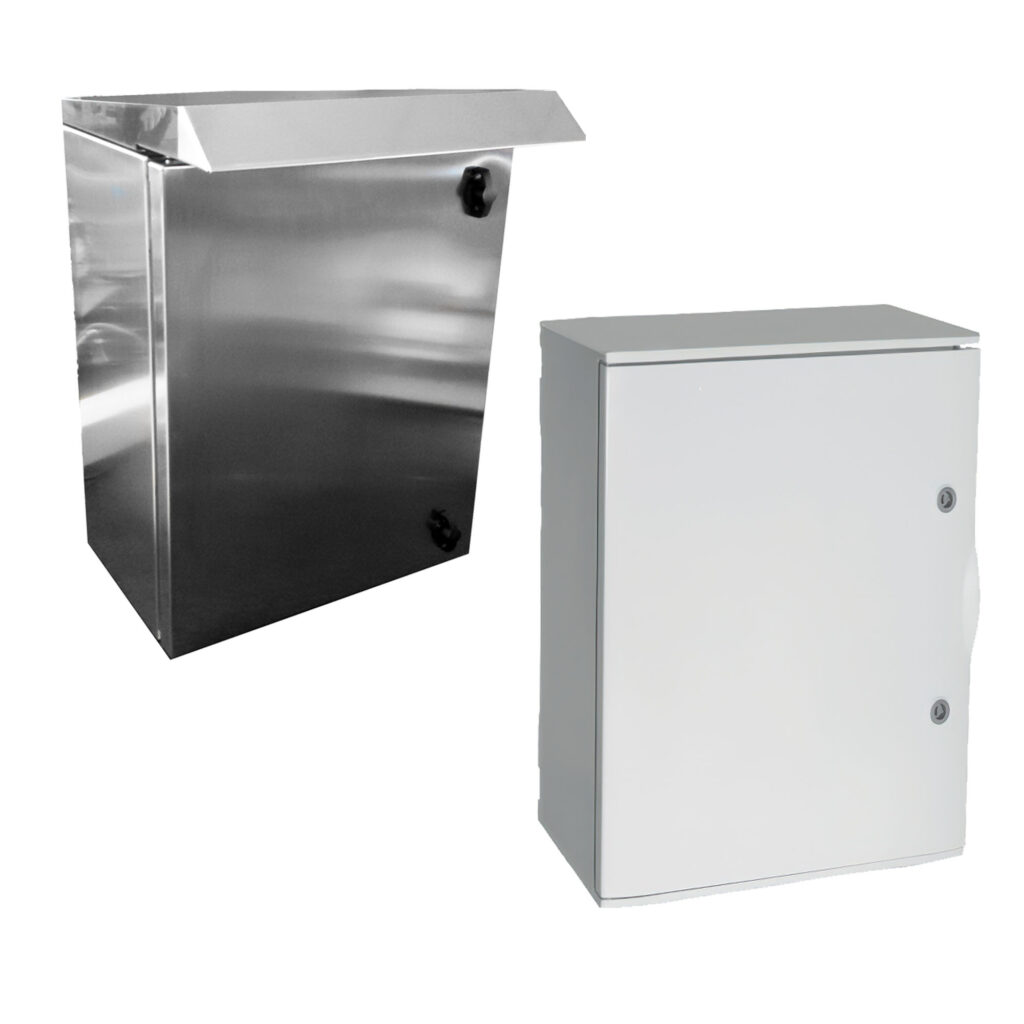 Stainless steel or reinforced polyester boxes Accessories Nesa