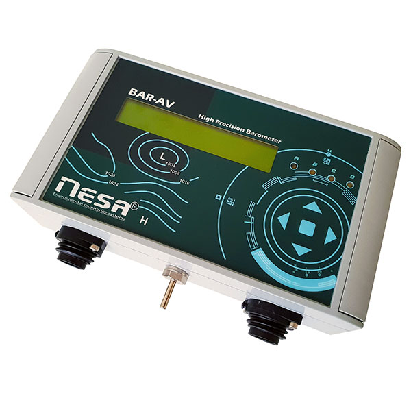 High precision digital barometer - Pressure - Nesa